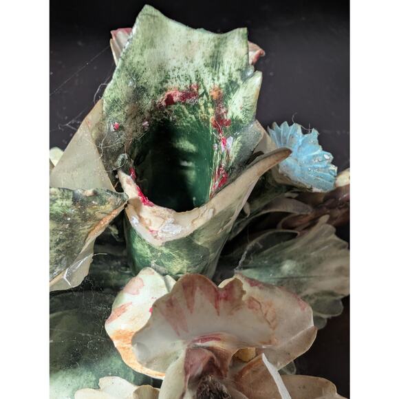 Capodemonte candlestick - slight damage - Picture 3 of 5